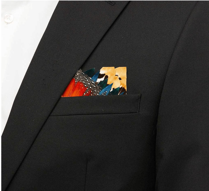 Ike Pocket Square