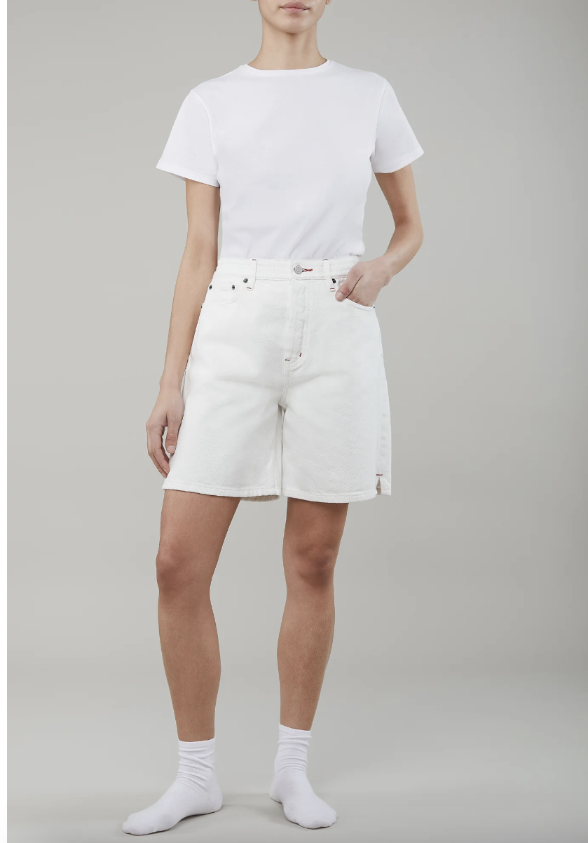 Lola Short in Milk