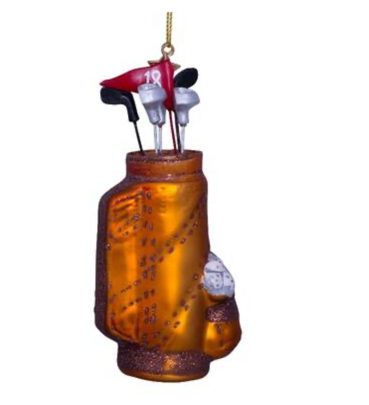 Golf Bag Ornament