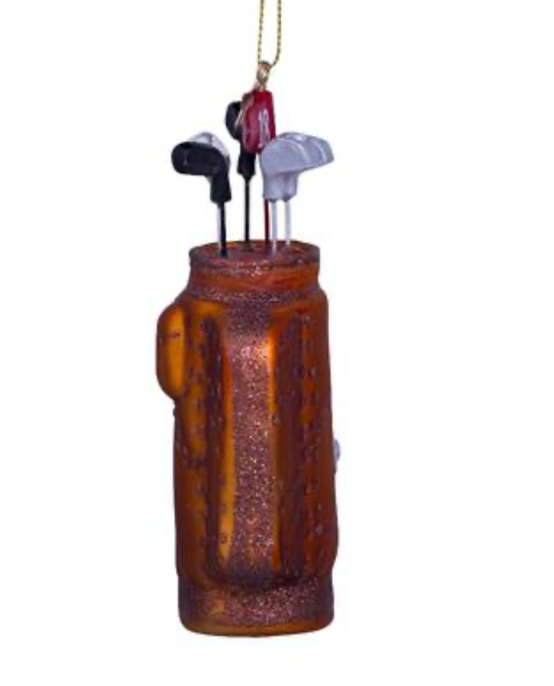 Golf Bag Ornament