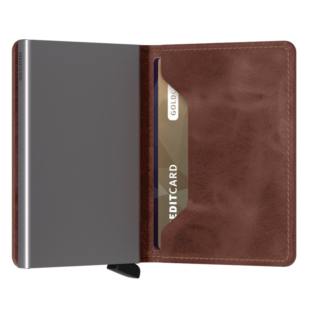 Secrid Slimwallet Vintage Brown