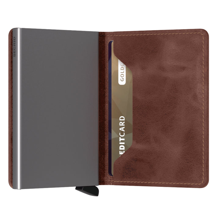 Secrid Slimwallet Vintage Brown