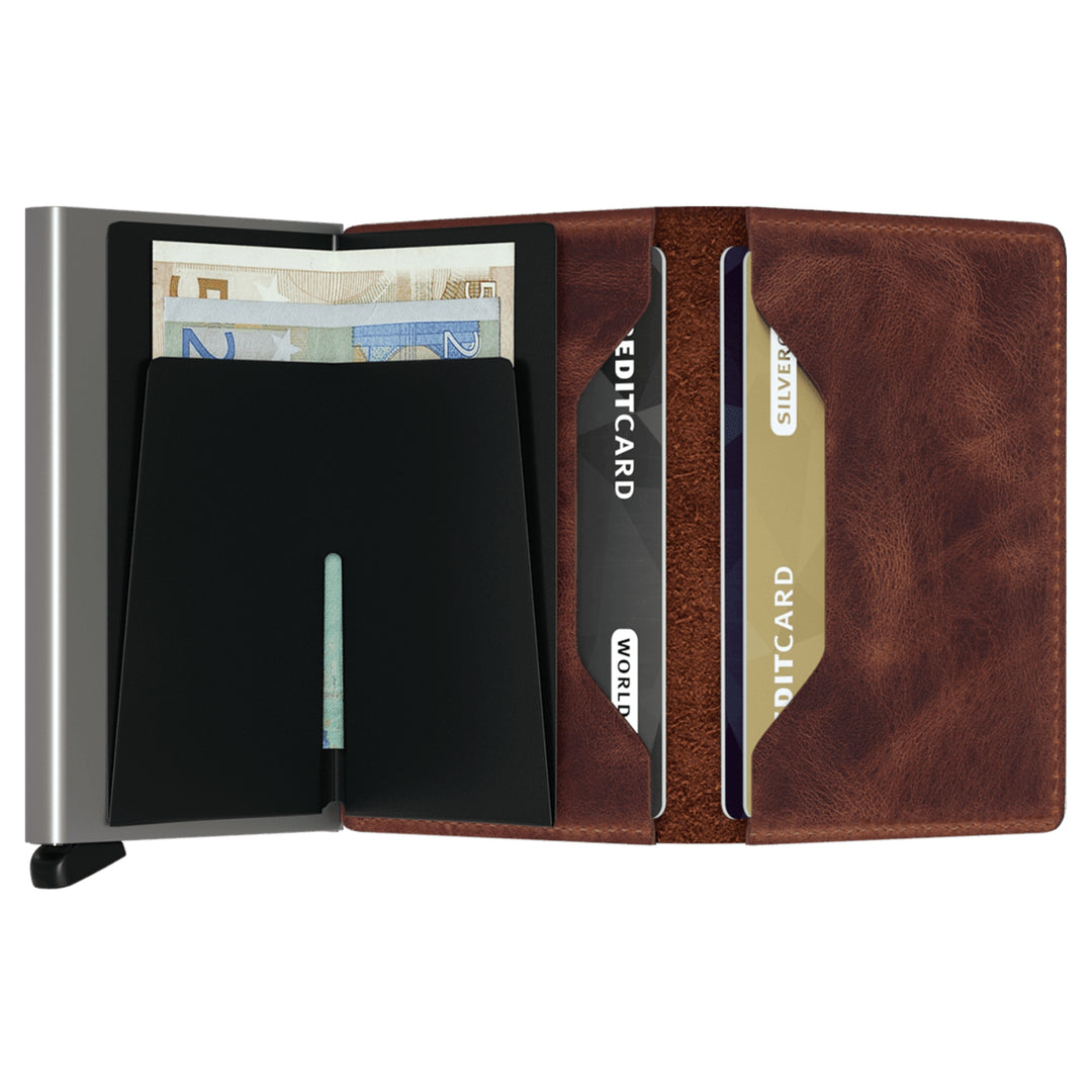 Secrid Slimwallet Vintage Brown