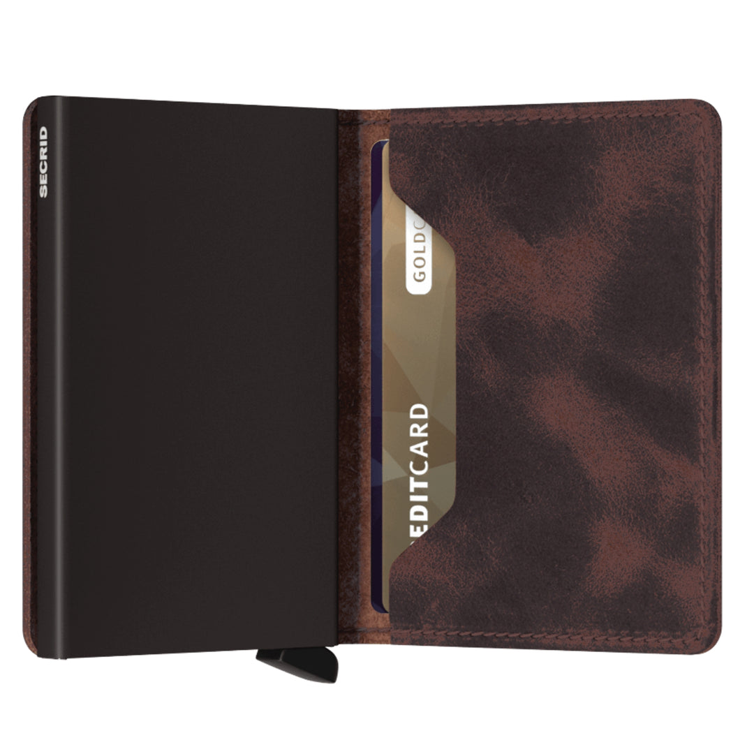 Secrid Slimwallet Vintage Chocolate