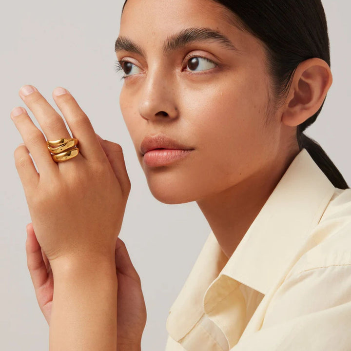 Sees Ring - Gold - 8