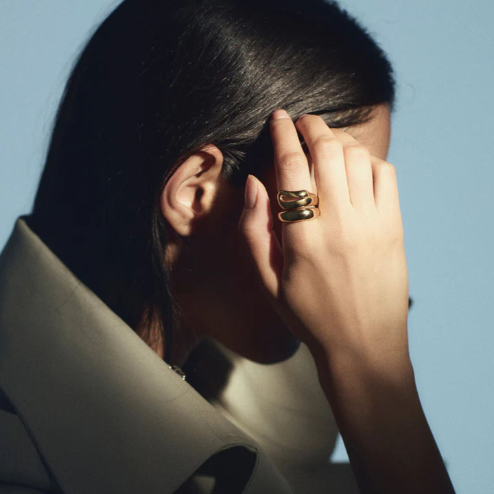 Sees Ring - Gold - 8