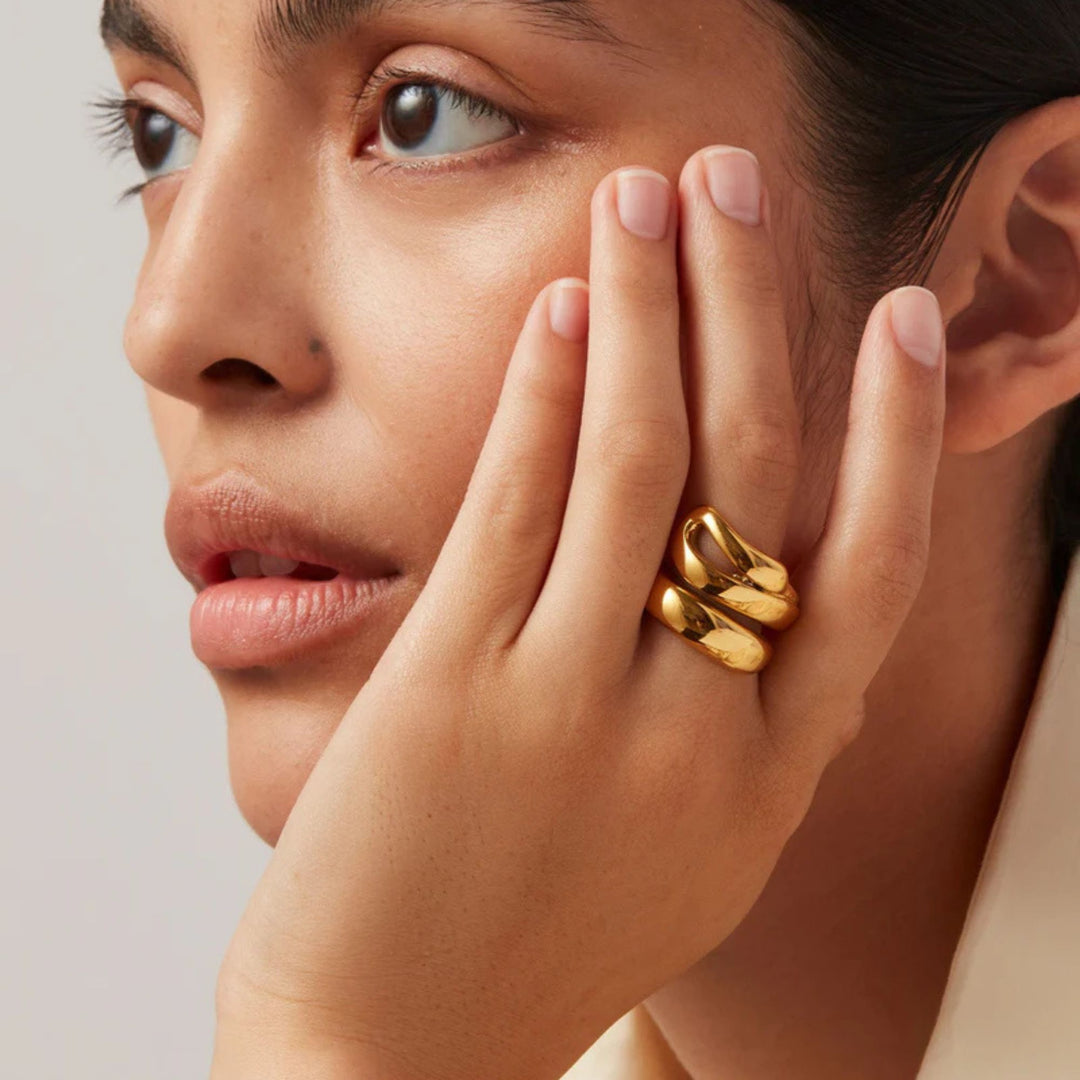 Sees Ring - Gold - 8