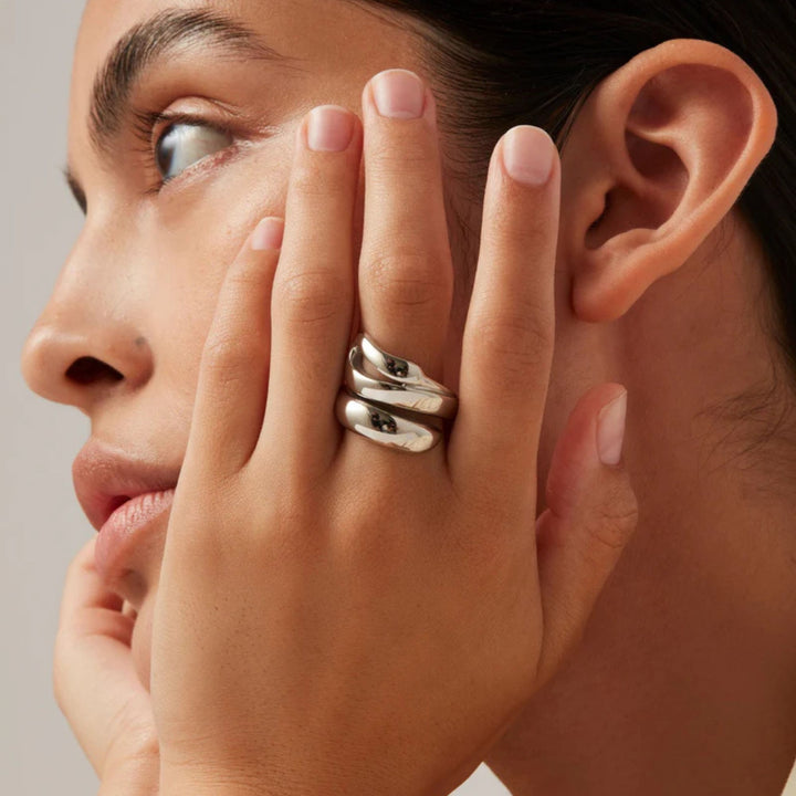 Sees Ring - Silver - 8