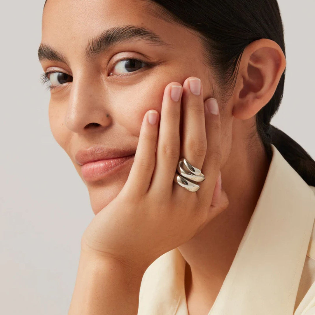 Sees Ring - Silver - 8