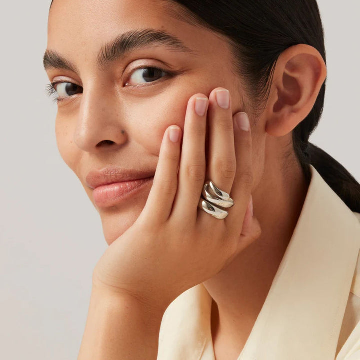 Sees Ring - Silver - 8