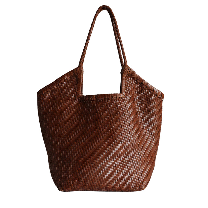 Selene Tote in Sienna