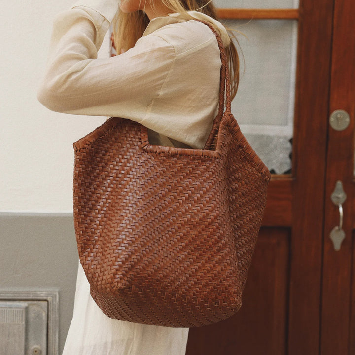 Selene Tote in Sienna