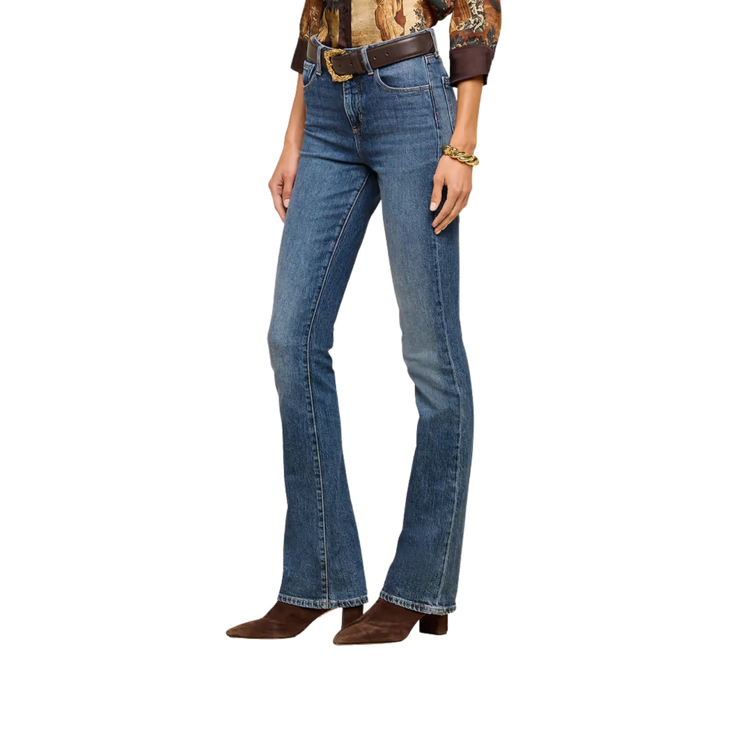 Selma High Rise Sleek Baby Boot in Nesota