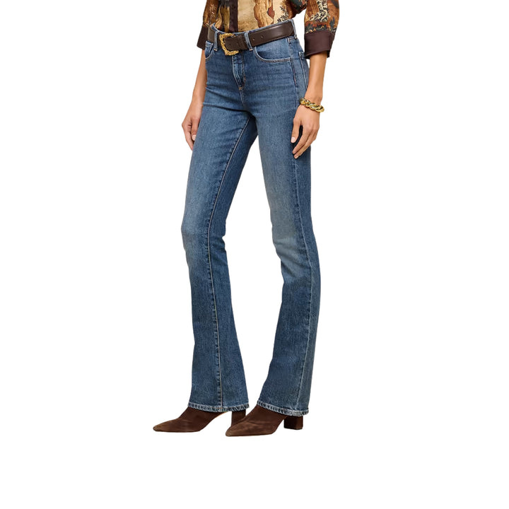 Selma High Rise Sleek Baby Boot in Nesota