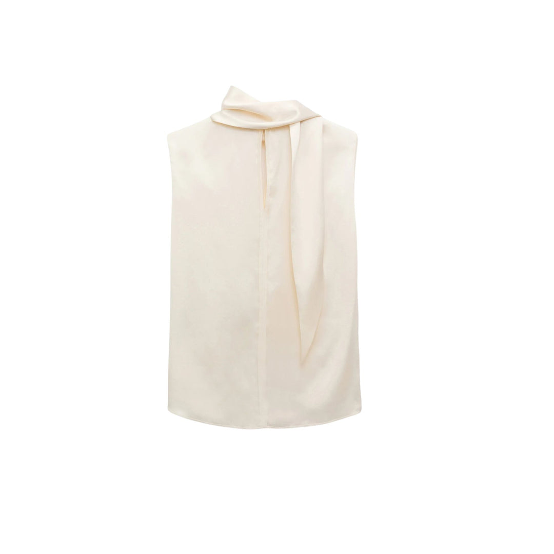 Sense Of Shine Blouse in eggshell