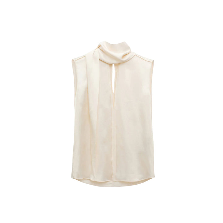 Sense Of Shine Blouse in eggshell