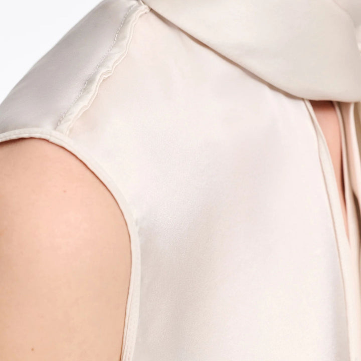 Sense Of Shine Blouse in eggshell