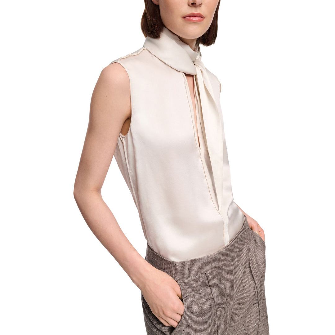 Sense Of Shine Blouse in eggshell