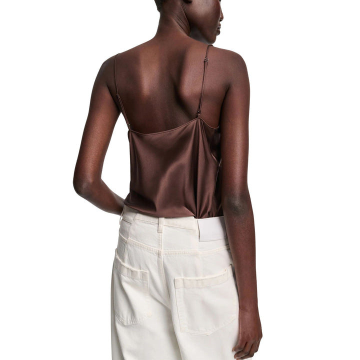 Sense Of Shine Tank in chocolate