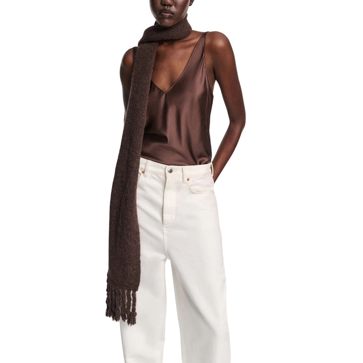 Sense Of Shine Tank in chocolate