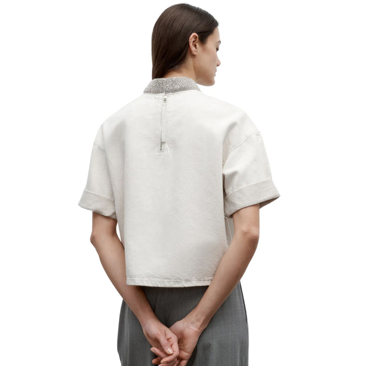 Ex T With Crystal Collar