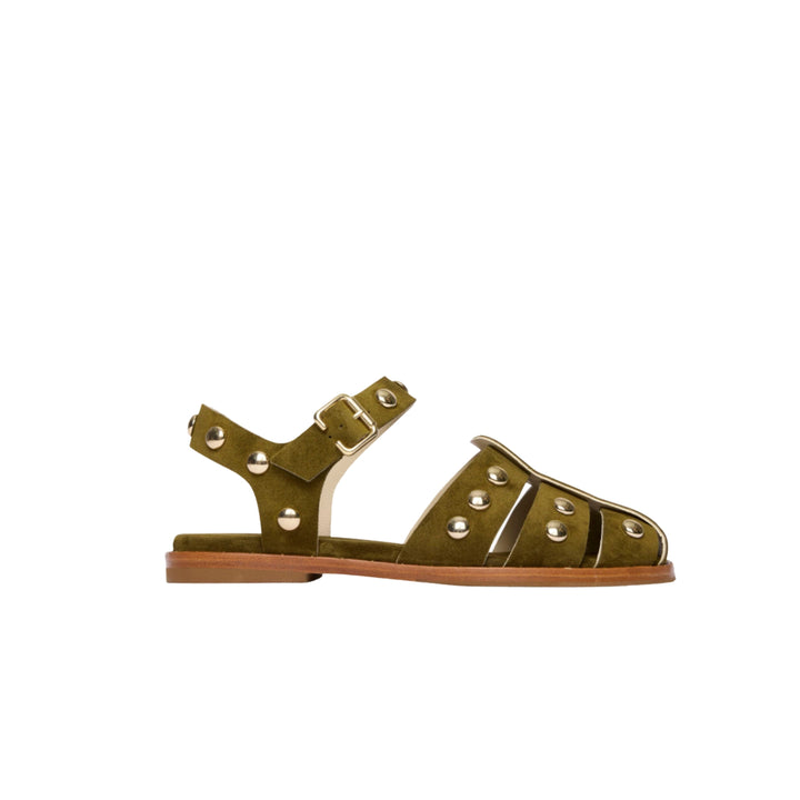 Olive Sera Fisherman Sandal