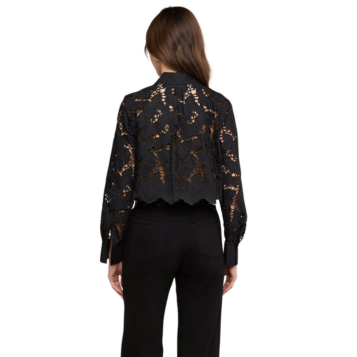 Seychelle Cropped Buttondown