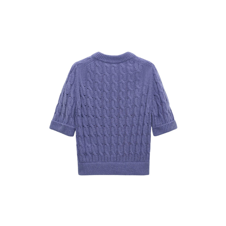 Sheer Softness Pullover in Hyacinth
