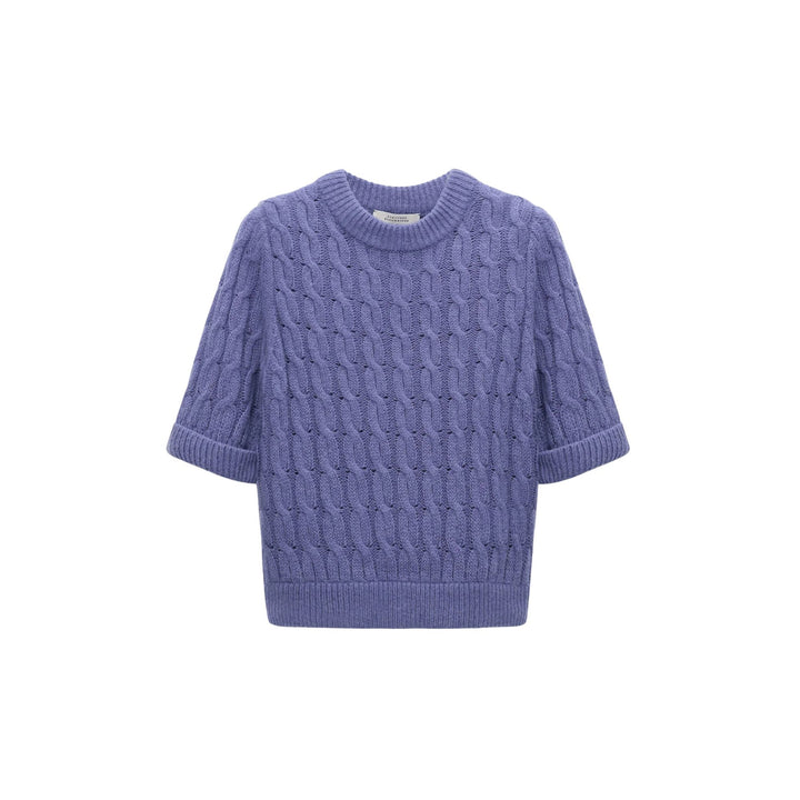 Sheer Softness Pullover in Hyacinth