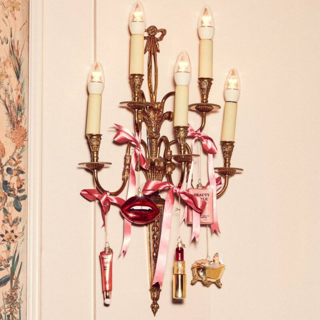 Shiny Gold Bath Ornament