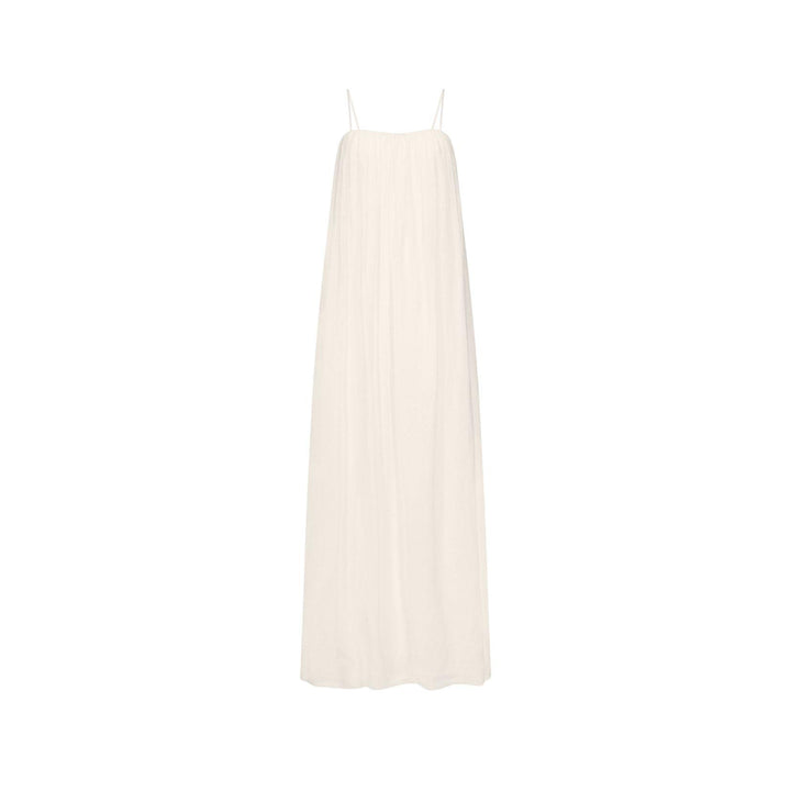 Shirred Column Dress