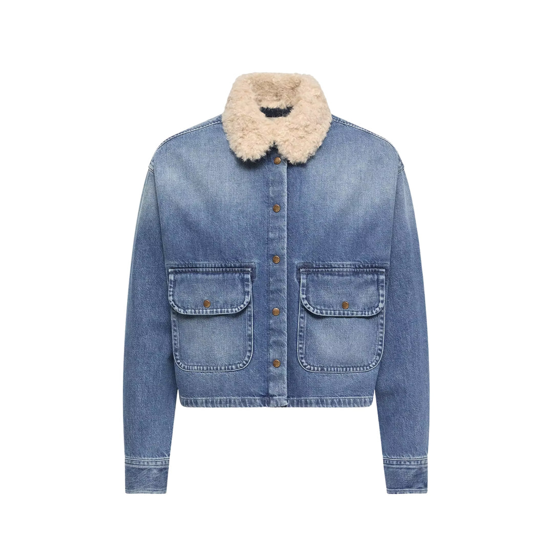 Shirt in Medium Blue