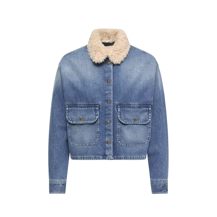 Shirt in Medium Blue