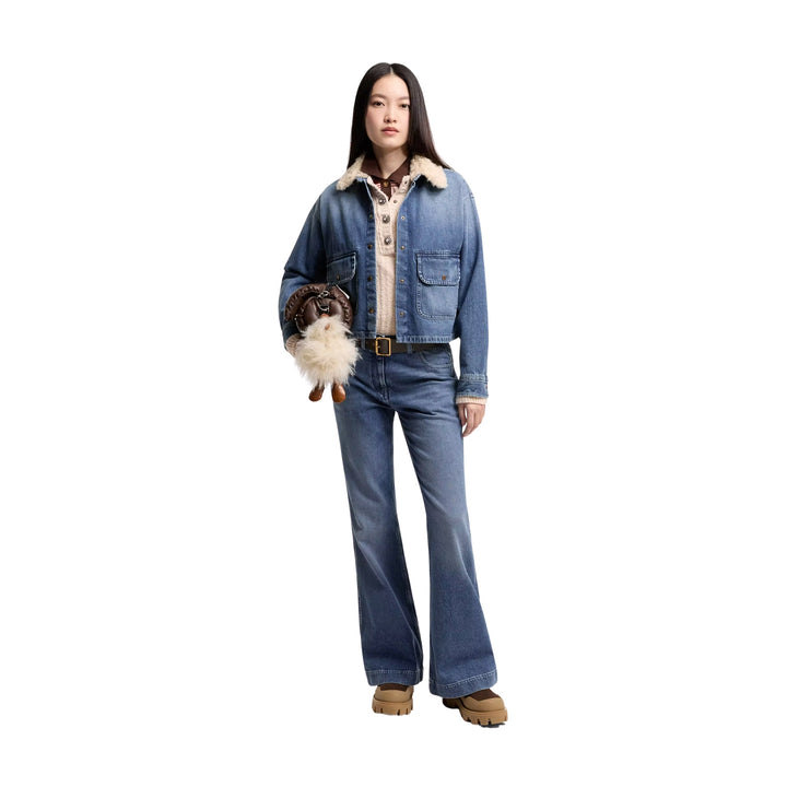 Shirt in Medium Blue