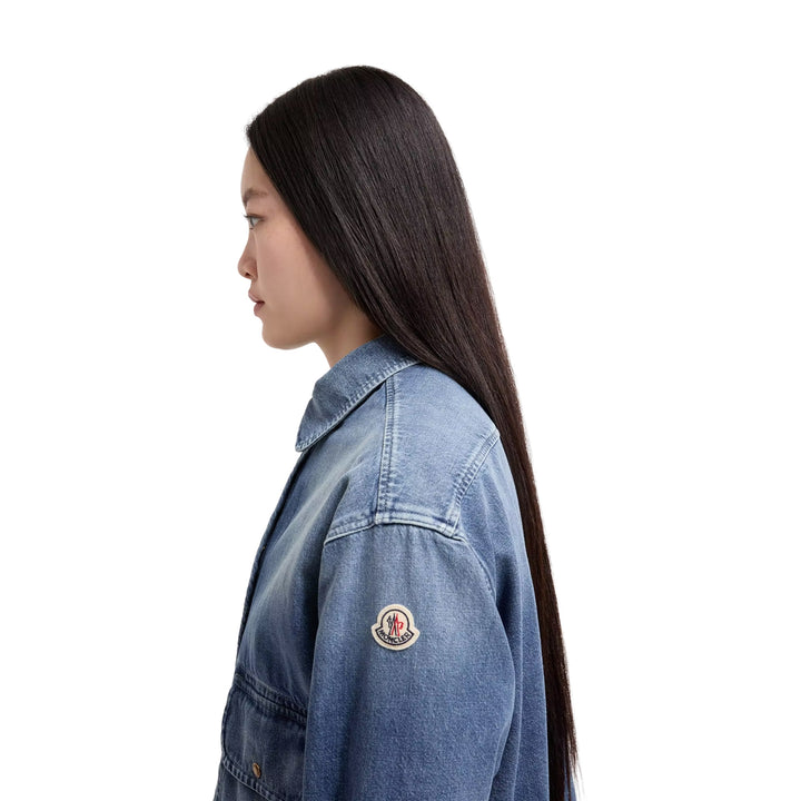 Shirt in Medium Blue