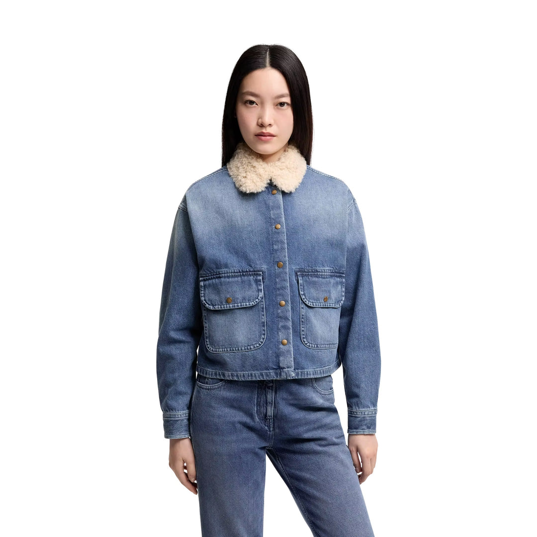 Shirt in Medium Blue