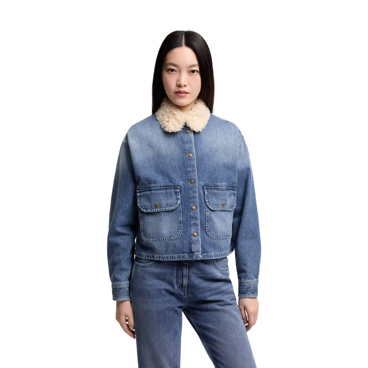 Shirt in Medium Blue