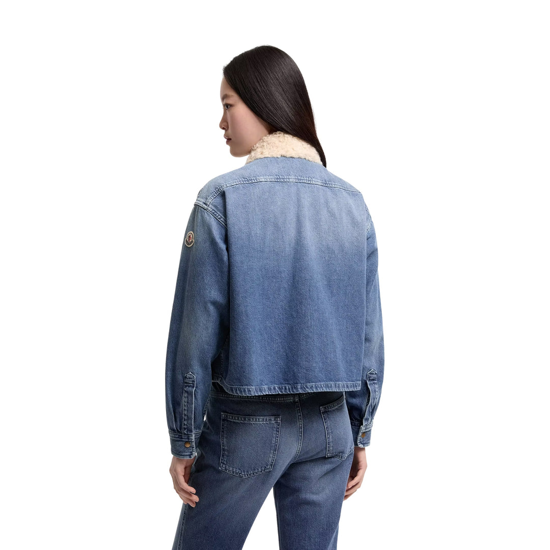 Shirt in Medium Blue