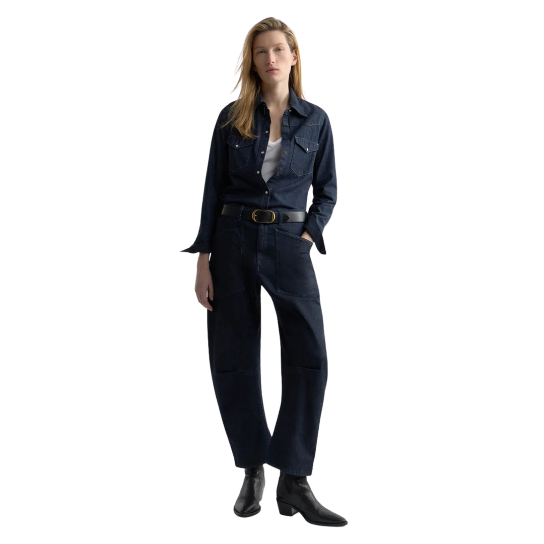 Shon Jean in Indigo Rinse