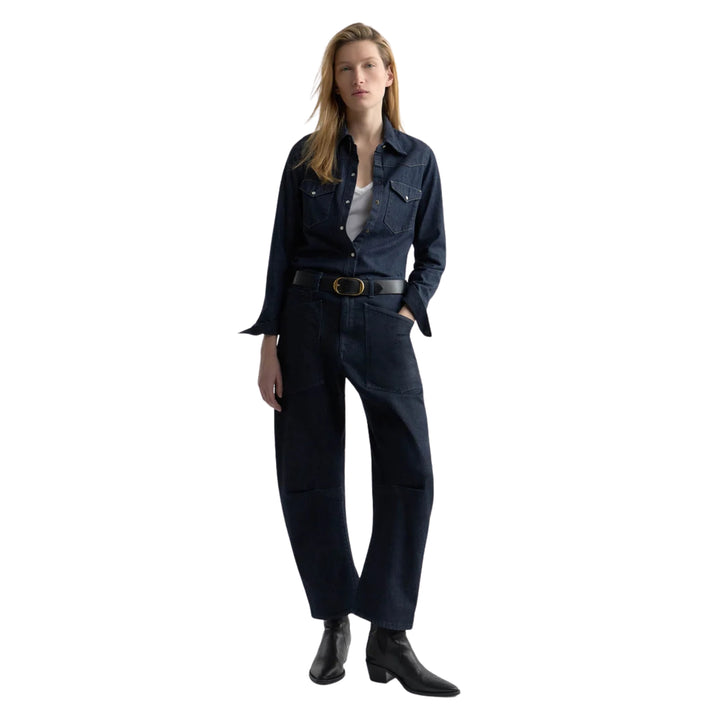 Shon Jean in Indigo Rinse