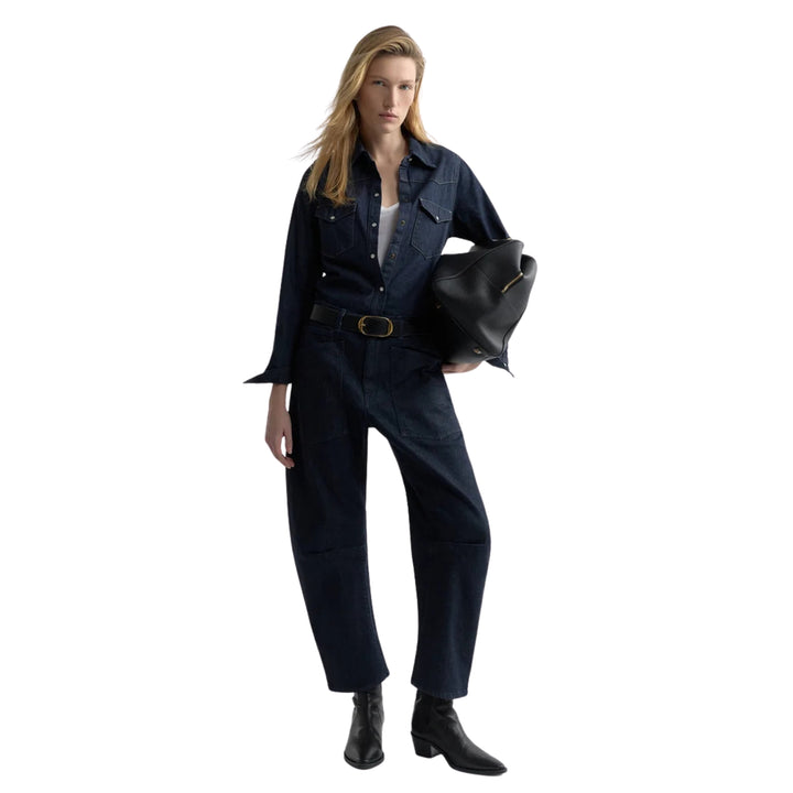 Shon Jean in Indigo Rinse