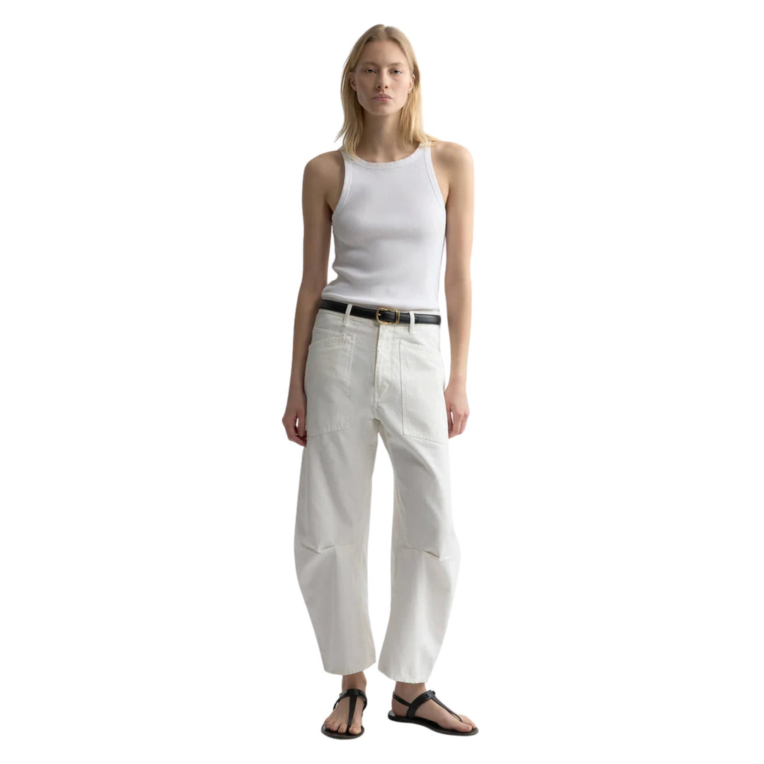 Shon Pant in Vintage Cream