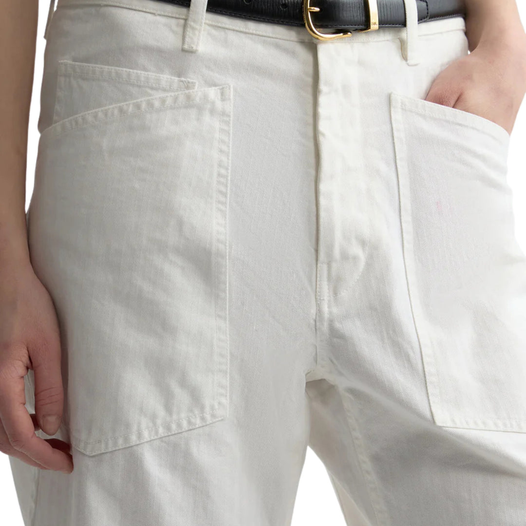 Shon Pant in Vintage Cream