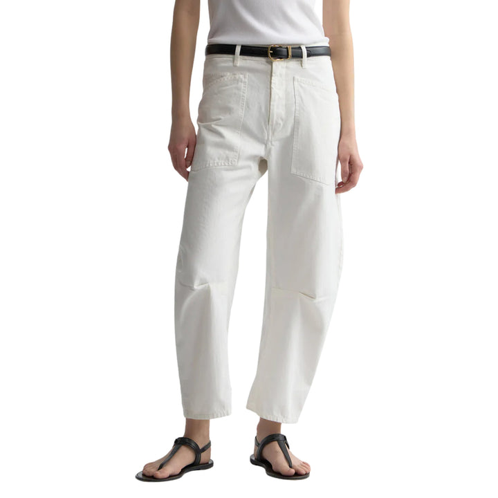 Shon Pant in Vintage Cream