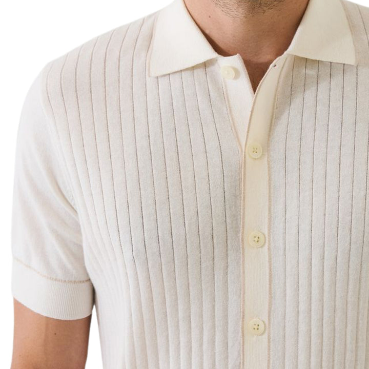 Snow Short Sleeve Button Up Shirt