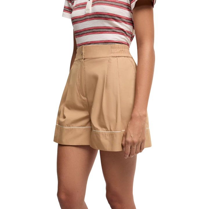 Shorts in Beige