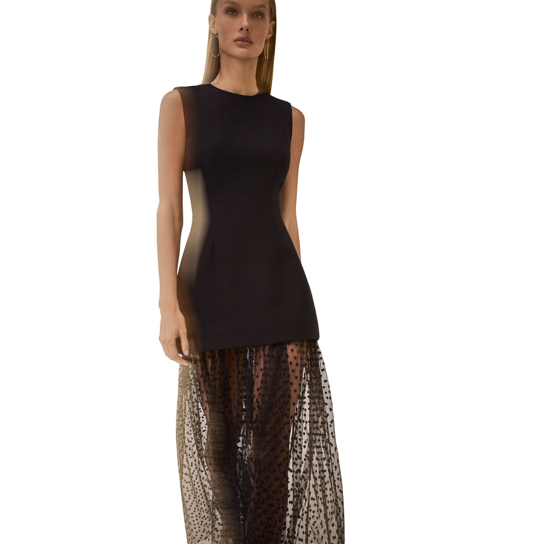 Simonete Dress in Black