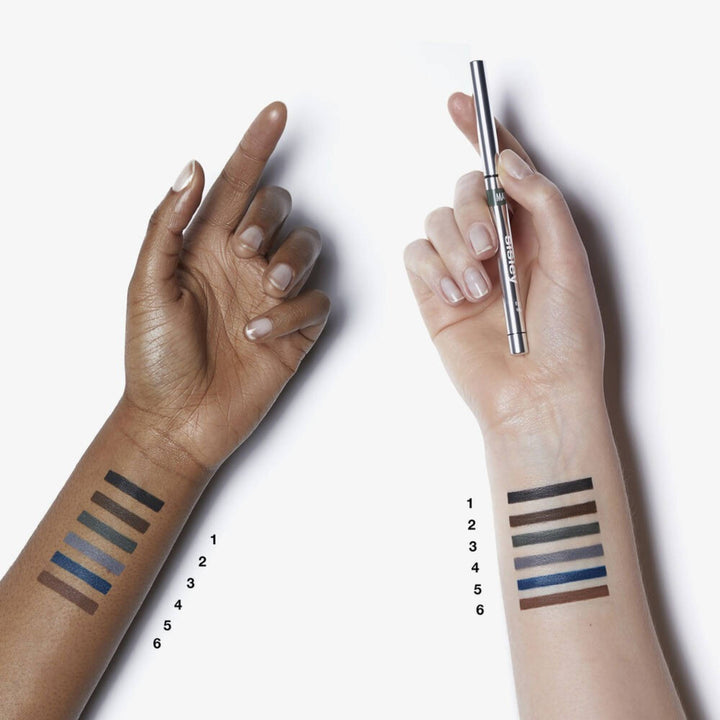 Phyto-Khol Star Waterproof 1 Matte Onyx - No Color - NONE