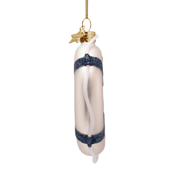 Skinny Dipping Lifebuoy Ornament