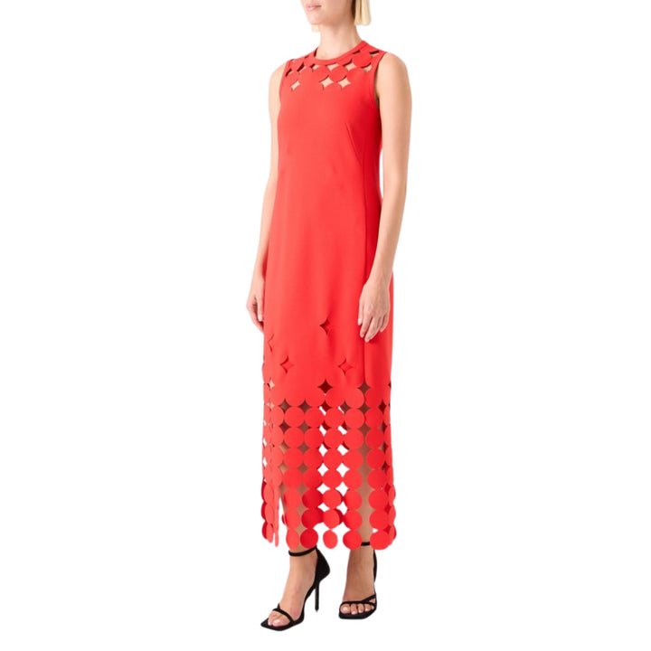 Sleeveless Midi Dress